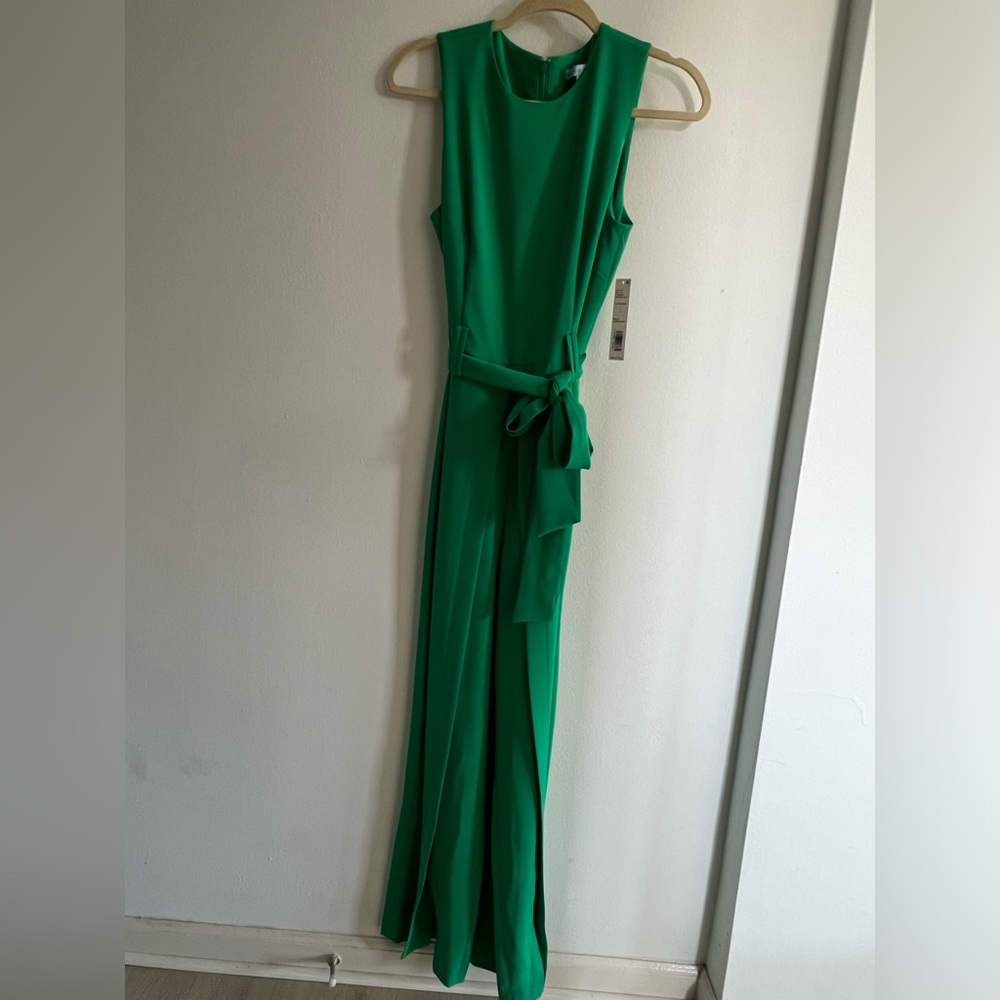 Antonio Melani Clover Green Jumpsuit NEW with Tags